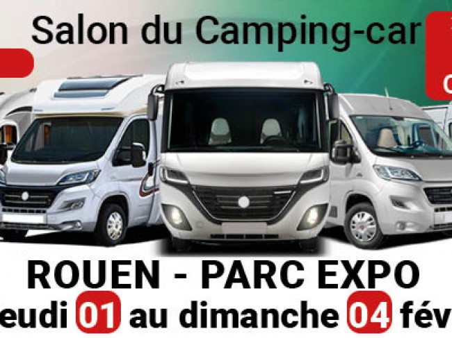 Salon du camping-car - Parc expo de rouen