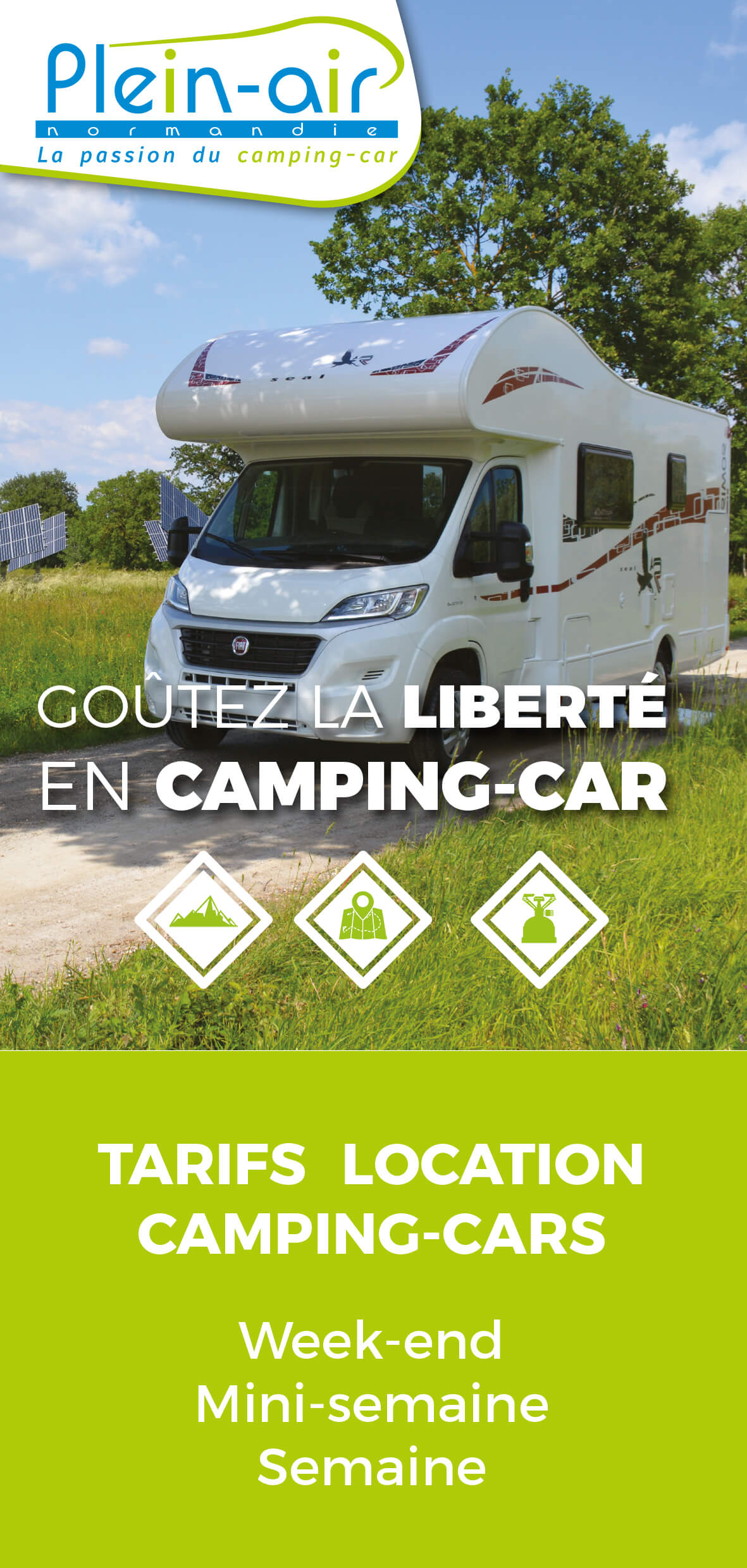 Goûtez la liberté en camping-car