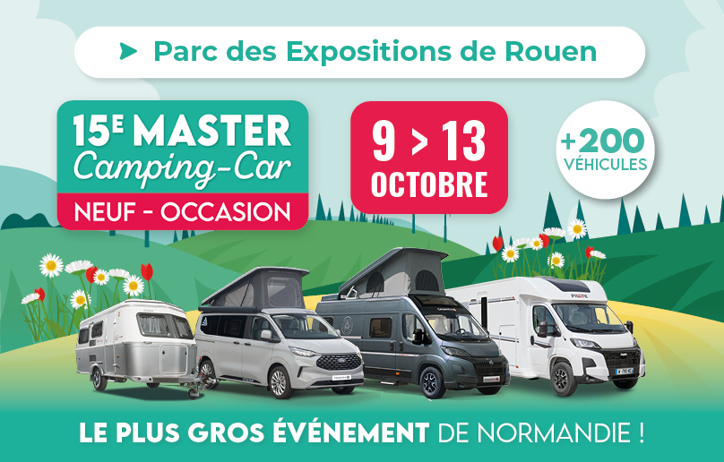 15° MASTER CAMPING CAR R