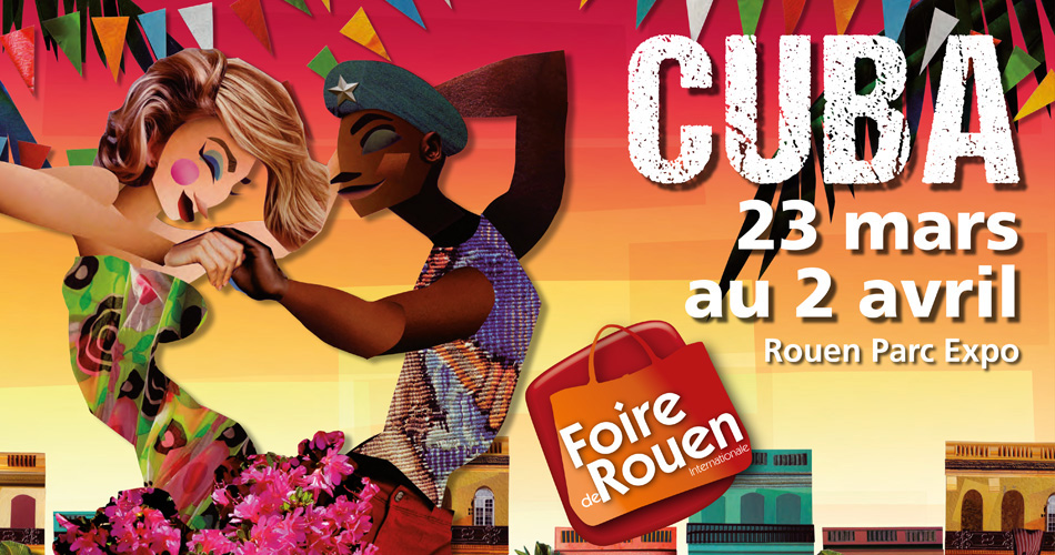 Du 23 mars au 2 avril : Plein-air vous accueille à la foire de Rouen !