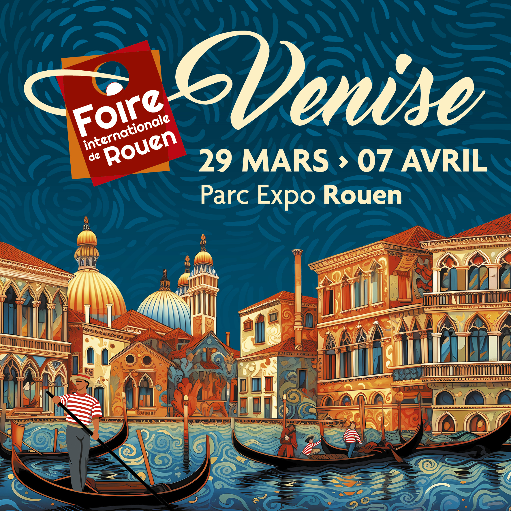 Foire de Rouen - Du 28 mars au 7 avril 2024