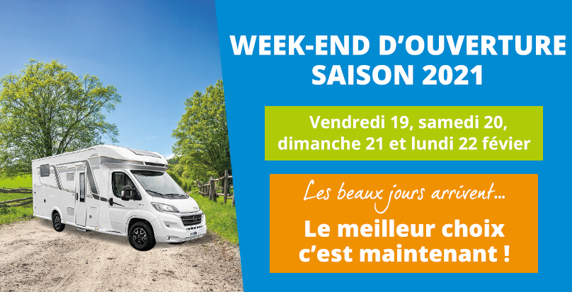 [Invitation] Week-end d'ouverture saison 2021 !