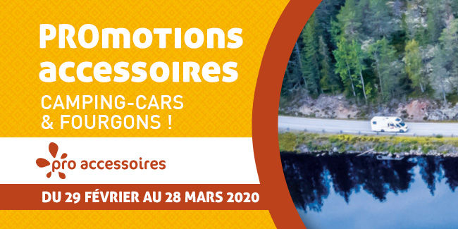 Les promotions accessoires 2020 sont arrivées !