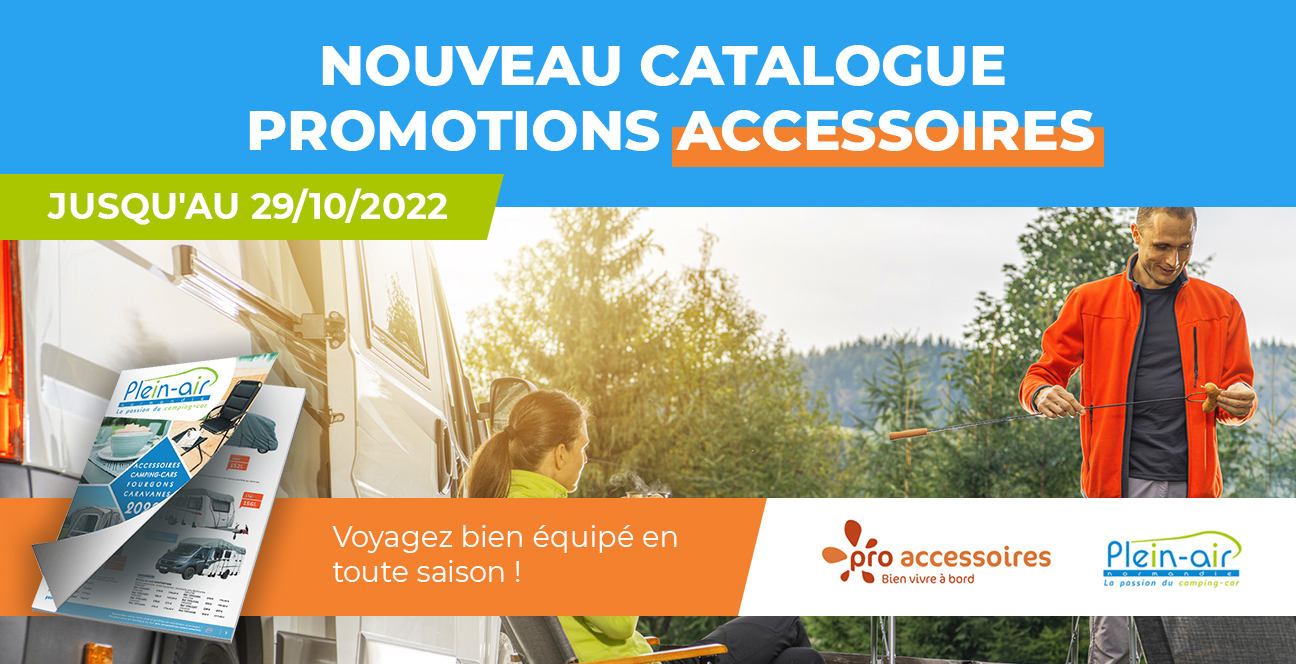 Nouveau catalogue Promotions Accessoires