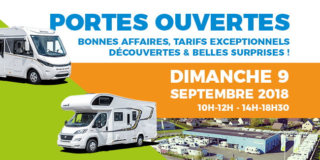 Portes Ouvertes Dimanche 9 septembre