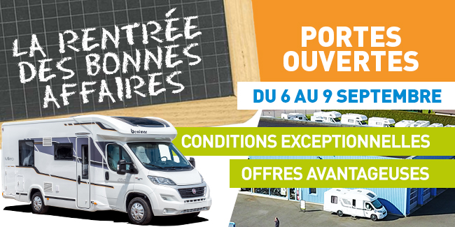Portes ouvertes : la Rentrée des Bonnes Affaires !