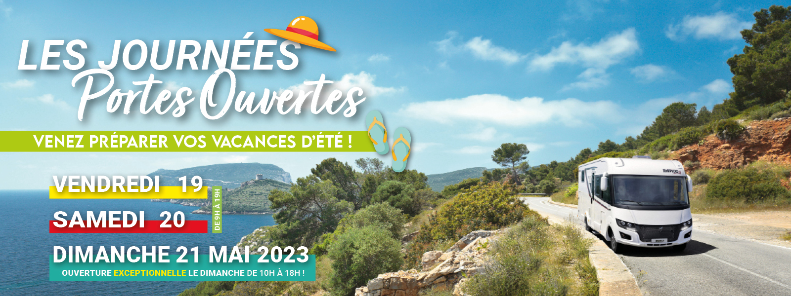 Portes Ouvertes mai 2023