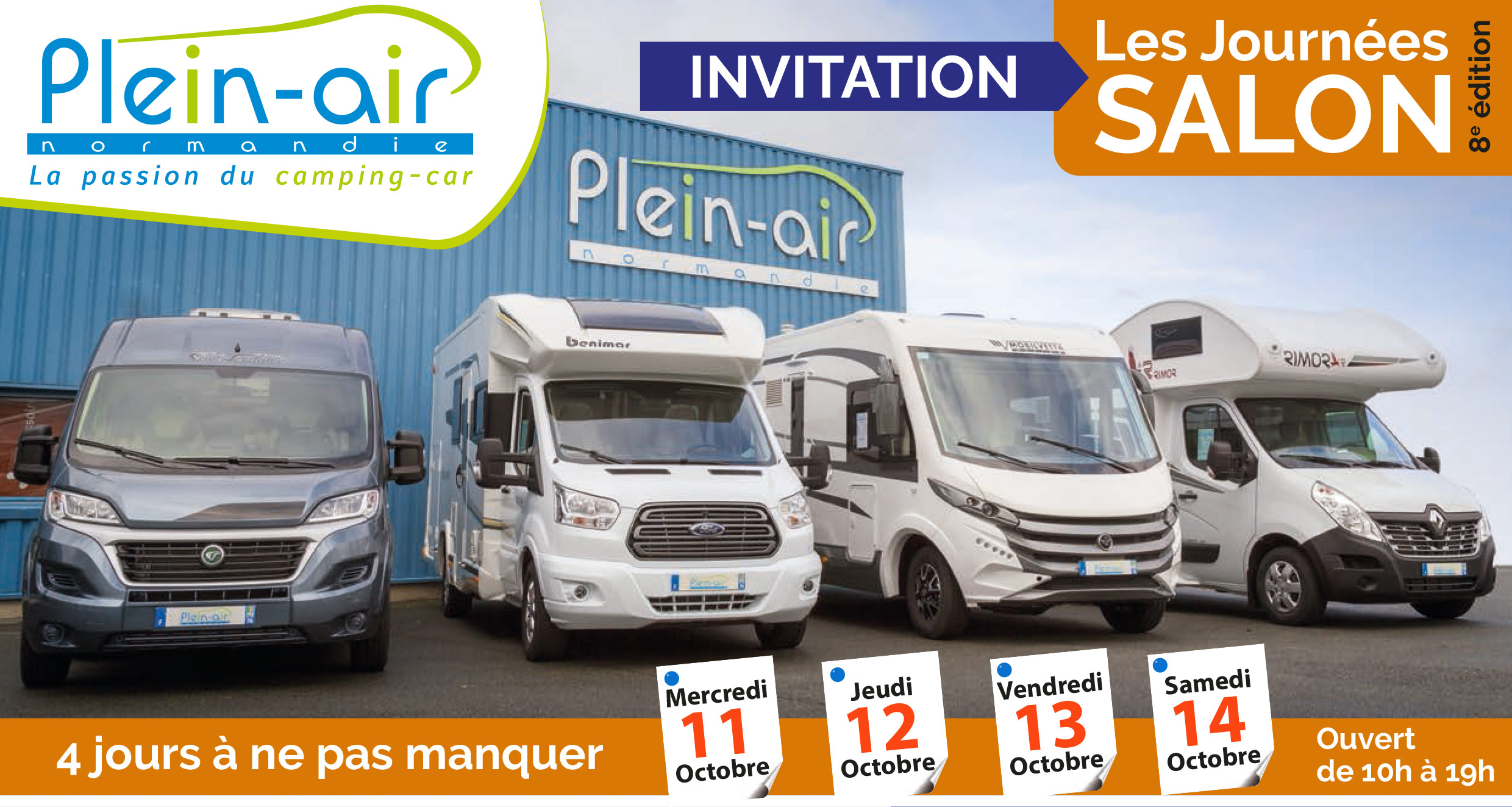 Rendez-vous aux journées Salon !