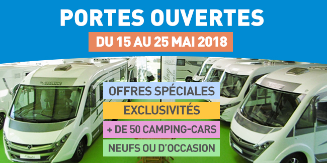 Rendez-vous aux portes ouvertes du 15 au 25 mai