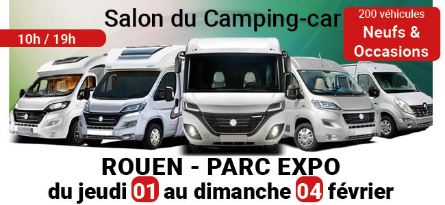 Salon du camping-car - Parc expo de rouen
