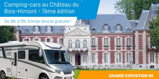 Camping-cars au Château du Bois-Himont 2021 