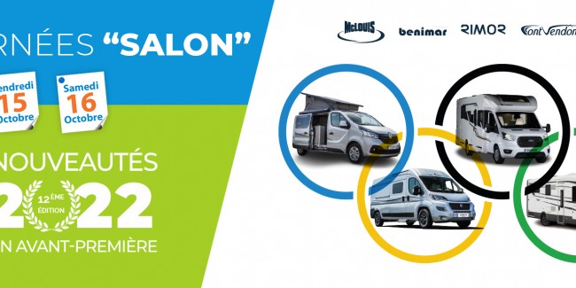 Journées SALON du 13 au 16 octobre 2021