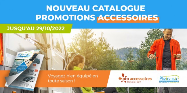 Nouveau catalogue Promotions Accessoires