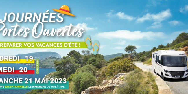 Portes Ouvertes mai 2023