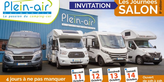 Rendez-vous aux journées Salon !