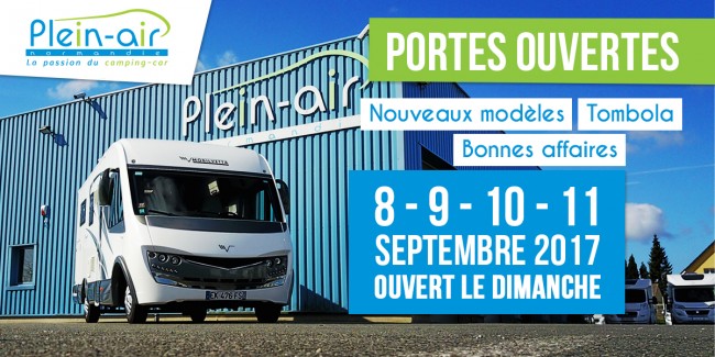 Réservez votre week-end pour nos journées portes ouvertes !
