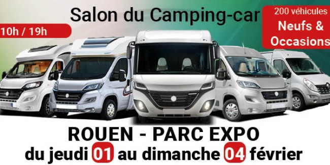 Salon du camping-car - Parc expo de rouen