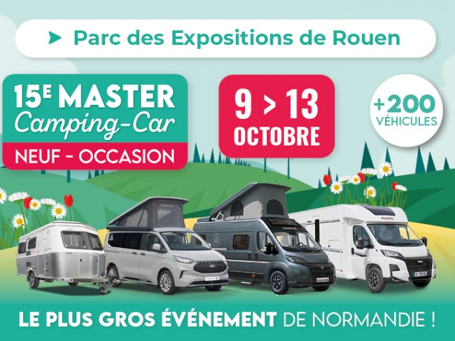 15° MASTER CAMPING CAR R