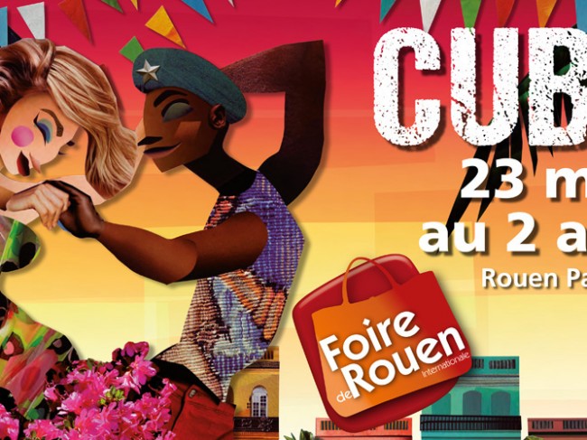 Du 23 mars au 2 avril : Plein-air vous accueille à la foire de Rouen !