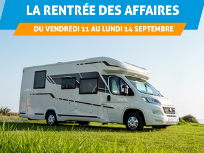 Du vendredi 11 au lundi 14 septembre : la Rentrée des Affaires