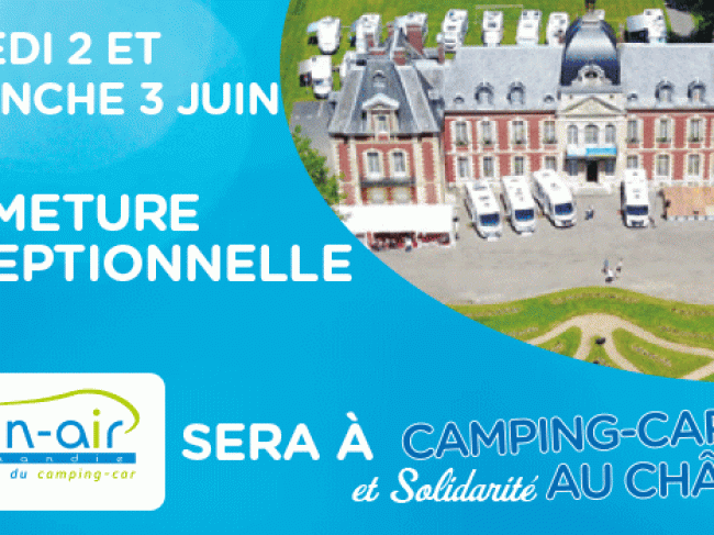 Fermeture exceptionnelle le 2 et 3 juin 2018