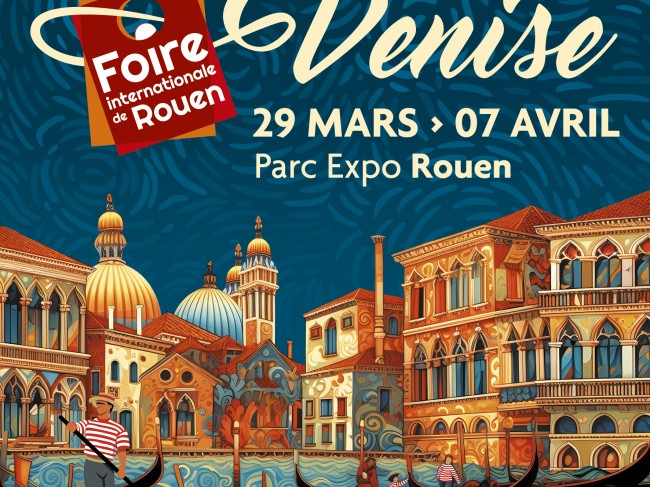 Foire de Rouen - Du 28 mars au 7 avril 2024