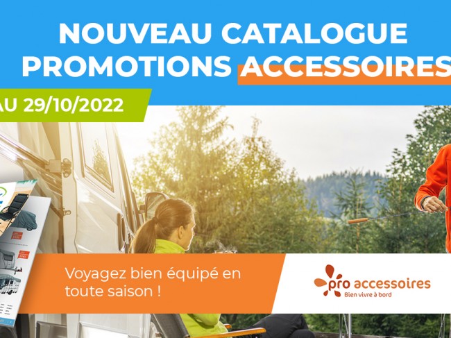 Nouveau catalogue Promotions Accessoires