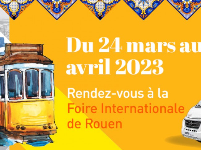 Plein-air Normandie à la Foire de Rouen 2023