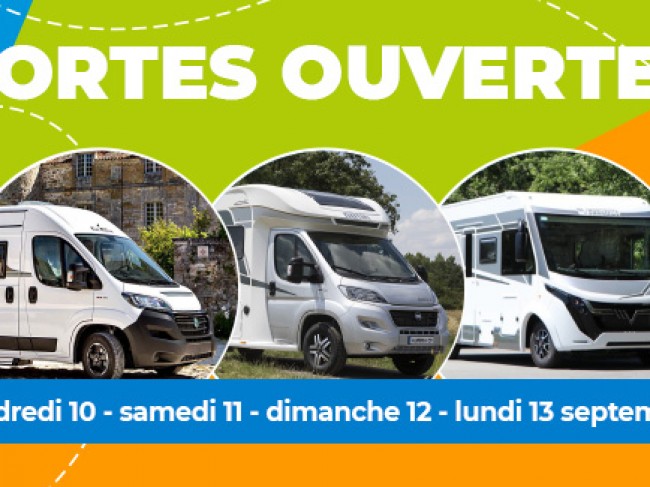 Portes ouvertes 2021 : la rentrée des affaires