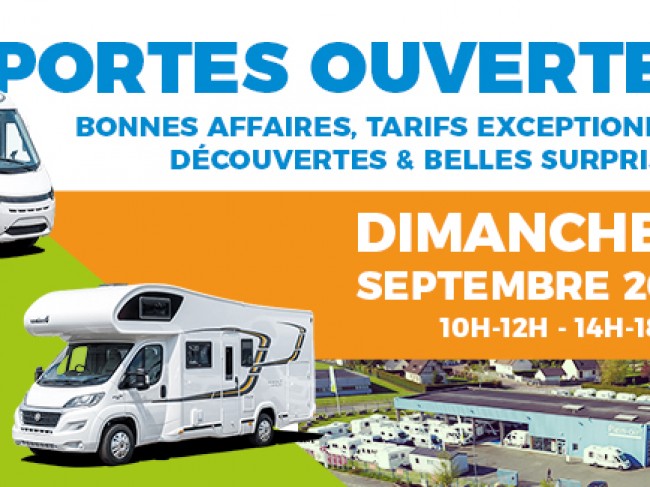 Portes Ouvertes Dimanche 9 septembre