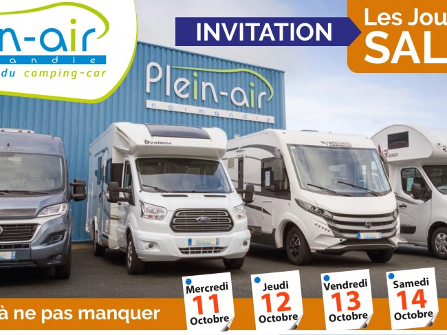 Rendez-vous aux journées Salon !