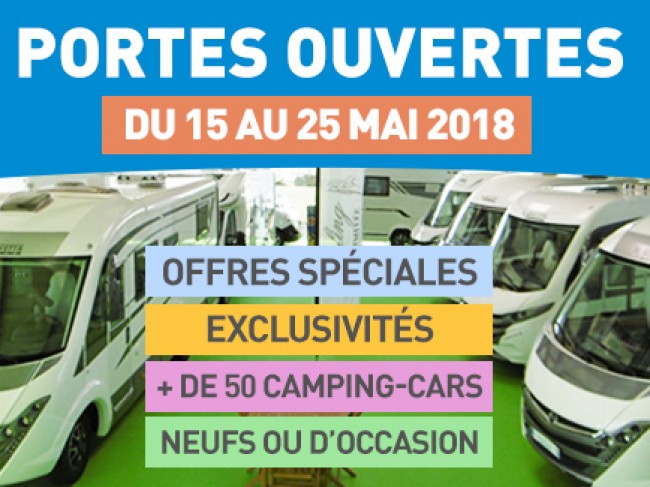 Rendez-vous aux portes ouvertes du 15 au 25 mai