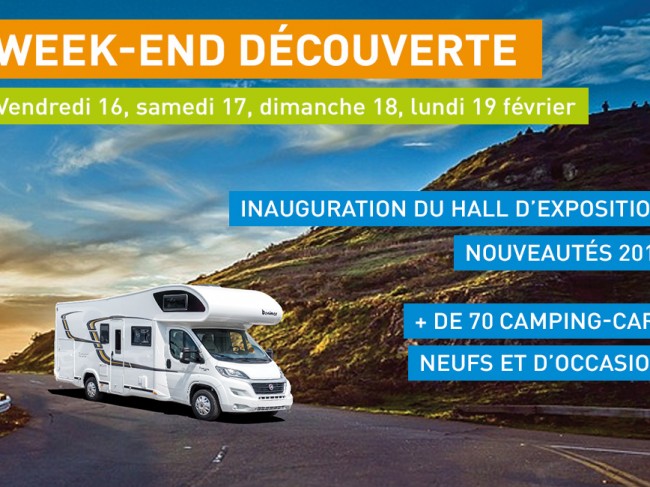 Retour en images sur notre week-end découverte !