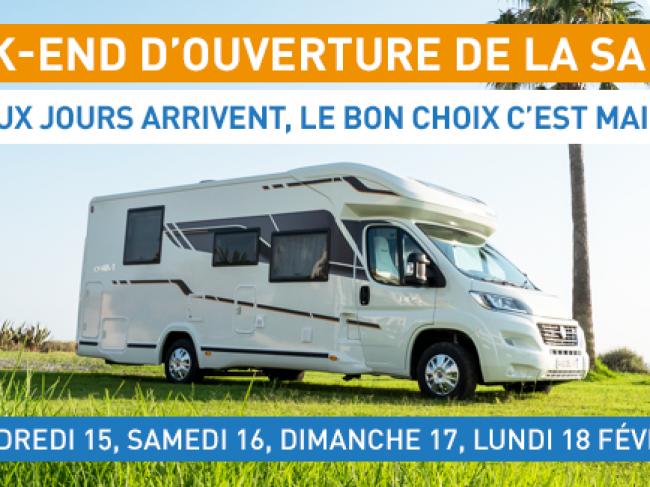 Week-end d'ouverture de la saison