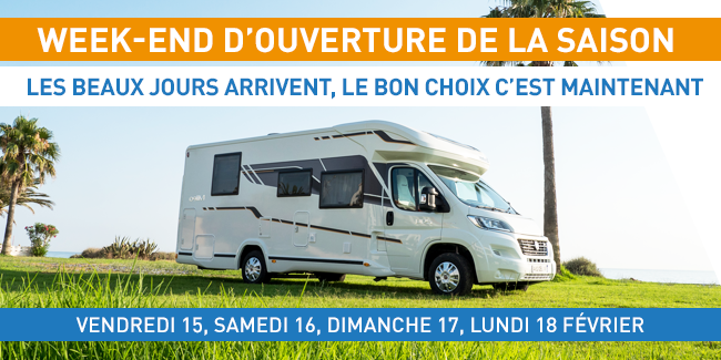 Week-end d'ouverture de la saison