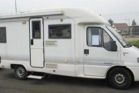 Pilote G740C Camping Car Occasion | Cyrille Camping Car
