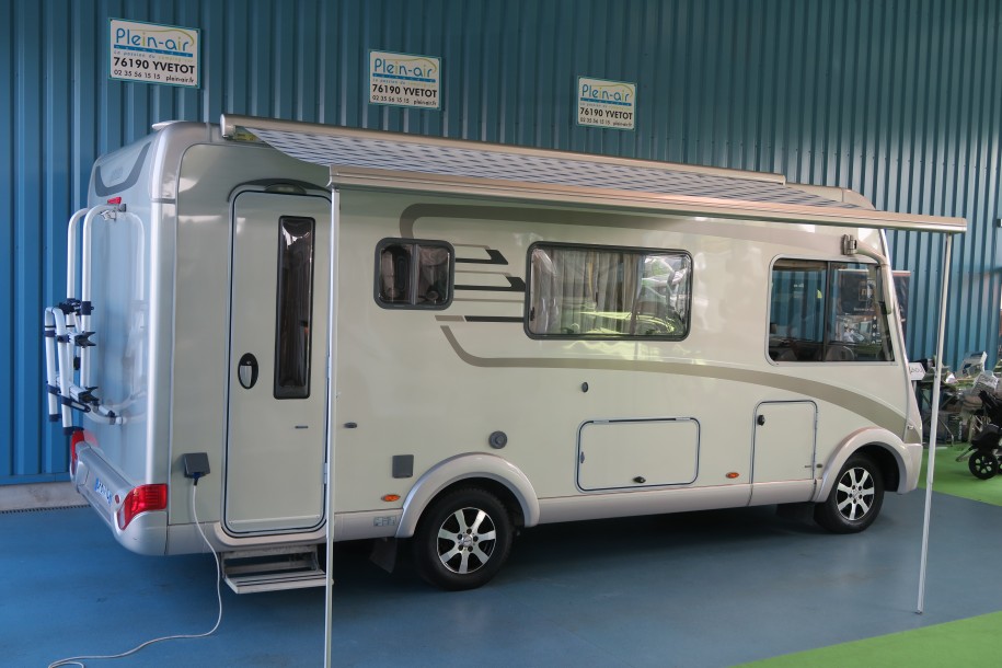 Fiche Technique Camping Car Hymer B 544