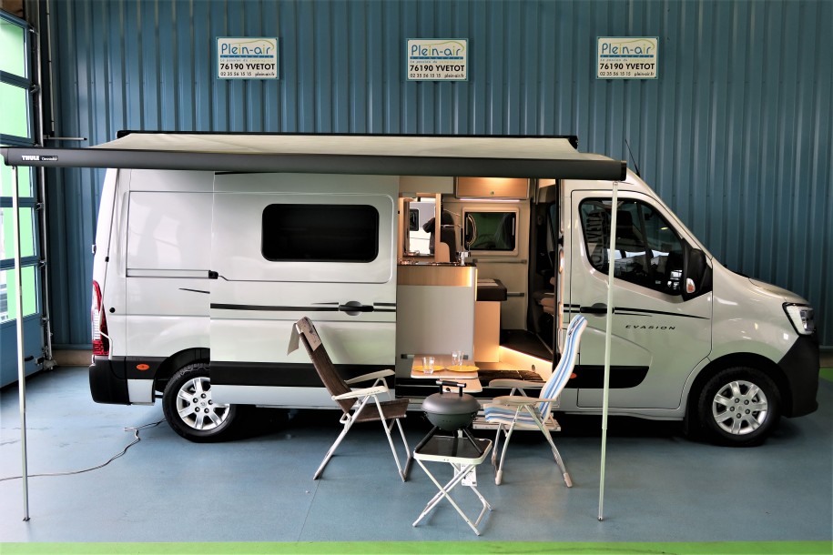 Master van duo Plein Air Normandie