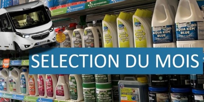 Séléction du mois
