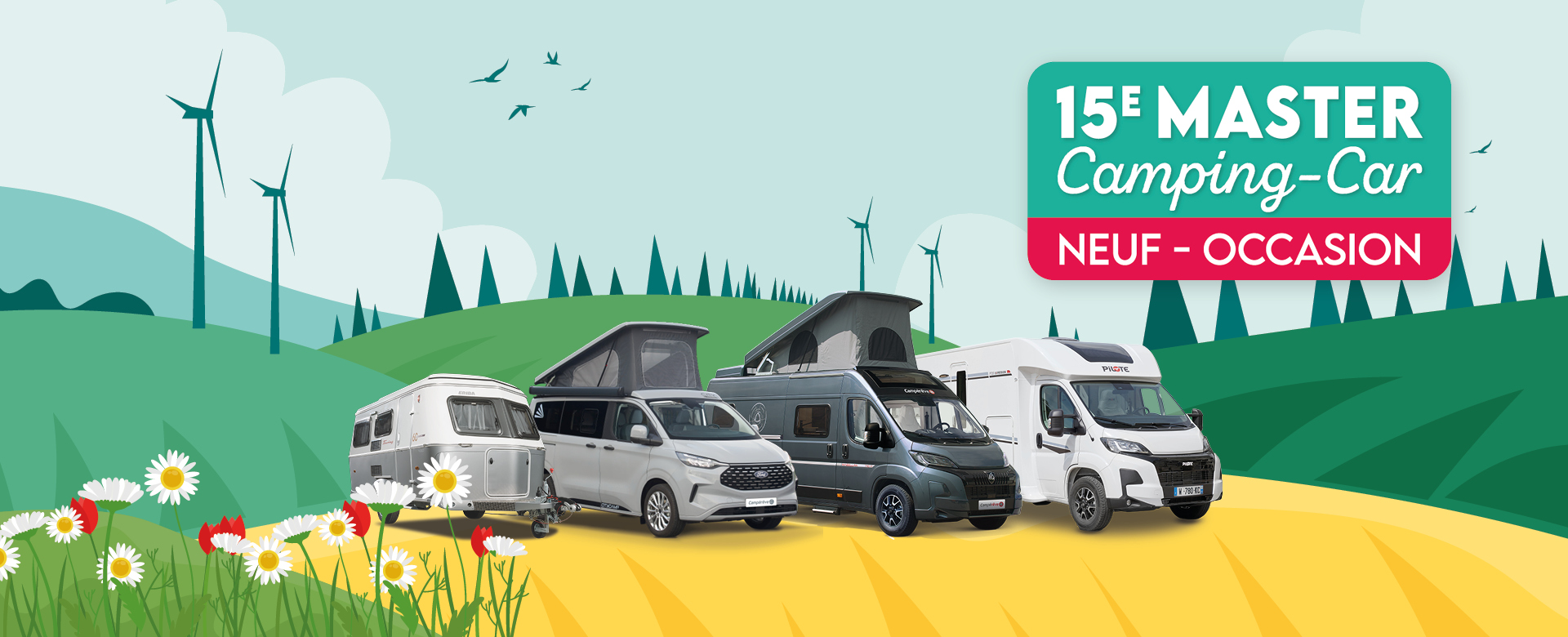 15° MASTER CAMPING CAR DE ROUEN
