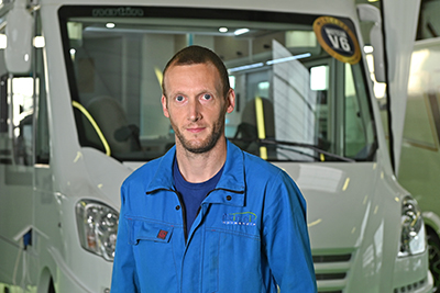 Guillaume, Technicien