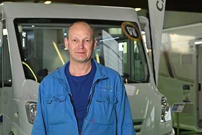Sébastien, Technicien
