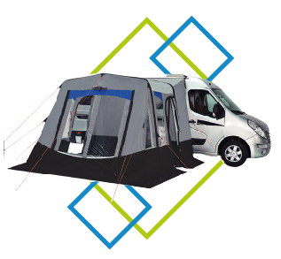 auvent camping cars trigano